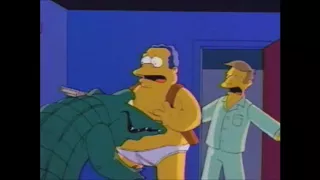 The Simpsons - Alligator!