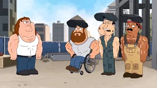 Family Guy | We're not joining your team