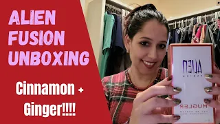 WOMEN'S PERFUME | MUGLER ALIEN FUSION UNBOXING| First Impression