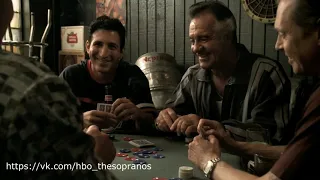 The Sopranos (Клан Сопрано) | Поли недоволен Поли-младшим