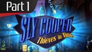 Let's Play Sly Cooper: Thieves in Time - Part 1