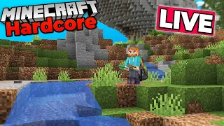 BUILDING a Custom Biome in HARDCORE Minecraft 1.19 Survival Let's Play (#3)