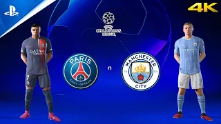 EA FC 24 | PSG vs Manchester City - UEFA Champions League Final 23/24 | PS5 Gameplay