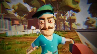 MUSTACHE KID PLAYER - Hello Neighbor Mod