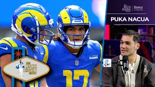 How Cooper Kupp's Mentoring Led to Rams WR Puka Nacua’s Monster Rookie Season | The Rich Eisen Show