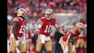 Jimmy Garoppolo - Every Completed Pass - San Francisco 49ers vs New Orleans Saints -NFL Week 12 2022