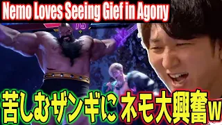 [SF6] Nemo LOVES Seeing Zangief Beaten by Ed’s CA [Nemo]