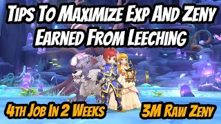 Leveling Quickly with Leeching | Tips to Maximize Exp and Zeny Earned | Ragnarok Mobile 2.0