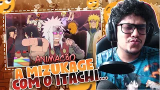 O ITACHI NO FINAL 👀| AKATSUKI FAZ UMA FESTA! #2 ALGUNS CONVIDADOS... @VoiceMakers