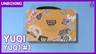 YUQI 1st Mini Album 'YUQ1' Special Ver. #Unboxing (24.04.2024) [Re]