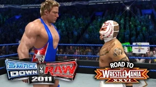 WWE Smackdown vs Raw 2011 - "THE TRUTH IS REVEALED!!" (Road To WrestleMania Ep 5)