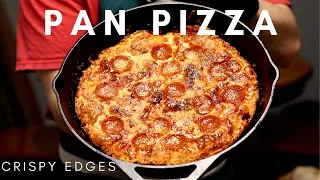 Cast Iron Skillet Pan Pizza