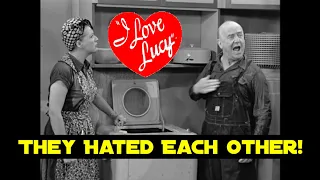 "I Love Lucy!"--Did Bill Frawley and Vivian Vance really HATE each other?