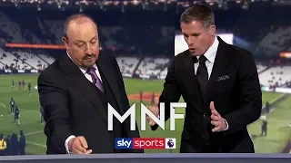 Rafa Benitez & Jamie Carragher breakdown HOW to beat Liverpool in the Premier League! | MNF