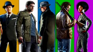 Mafia 3 ALL 5 Endings (All Choices)