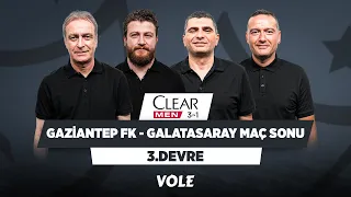 Gaziantep FK-Galatasaray Maç Sonu | Önder Özen, Uğur Karakullukçu, Ilgaz Çınar, Emek Ege | 3. Devre