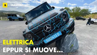 Questo è MATTO... | Nuova Mercedes Classe G ELETTRICA 2024