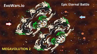 EvoWars.io (TEAM) [Epic Eternal Battle] 38/38 [MEGAVOLUTION 2]