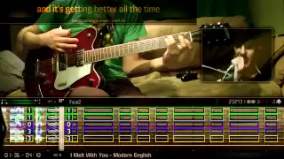 BandFuse: Rock Legends - Guitar - Lead - Modern English "I Melt With You"