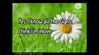 Think I'm inlove again (lyrics) - Paul Anka