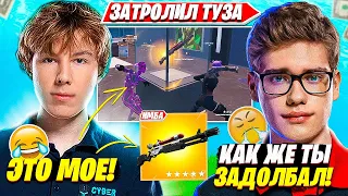 PUTRICK ЖЕСТКО ТРАВИТ TOOSE В DUO RANKED ФОРТНАЙТ. ПУТРИК, ТУЗ ДУО РАНКЕДЕ FORTNITE PRO PLAY НАРЕЗКИ