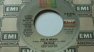 Kim Wilde   Kids In America  45rpm