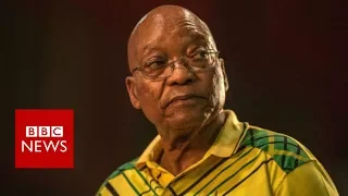 South Africa: ANC decides Zuma must go - BBC News