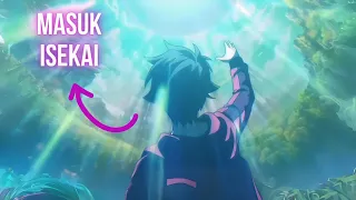 MC Tiba Tiba Masuk Isekai Bawah Tanah Yang Tersembunyi | Sinopsis & Review