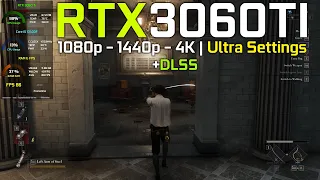 Lies of P : RTX 3060Ti + I5-13400F - 1080p - 1440p - 4K - Ultra Settings