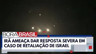 Irã ameaça Israel em caso de retaliação | Bora Brasil