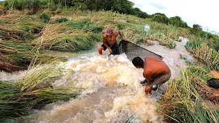 A BARRAGEM ESTOUROU FUI PEIXE PRA TODO LADO