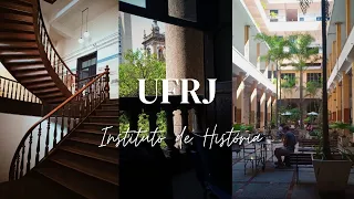 Tour pelo Instituto de História da UFRJ 🏫❤️