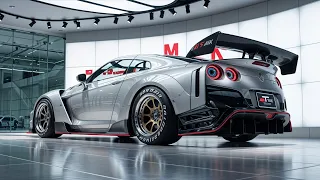 "2025 Nissan GT-R 50: A Closer Look at the Mechanical Upgrades | The 2025 Nissan GT-R 50 unveiled "