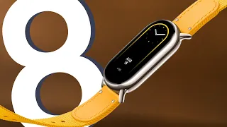 Презентация Mi Band 8 и Xiaomi 13 Ultra