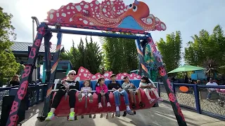 Octopus swing in San Diego Seaworld