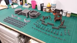 Warlord Games Bolt Action Terrain Product Overview