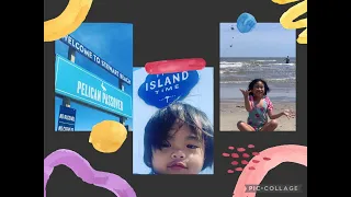 Stewart Beach Galveston Texas Perfect for Family Fun Day