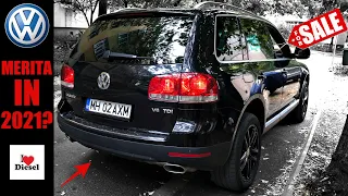 VW TOUAREG - MASINA SAMSARULUI!