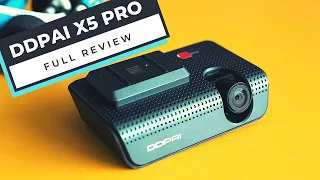 DDPAI X5 Pro: A Premium 4K Dash Cam With SUPERB Image Quality!