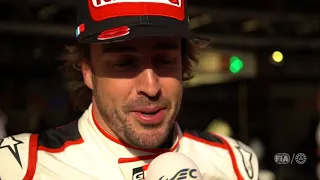 2018 Total 6 Hours of Spa-Francorchamps - Fernando Alonso's impressions on his first laps