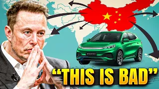 HUGE NEWS! China’s Shocking Export Numbers Start A MASSIVE EV Market Crash!