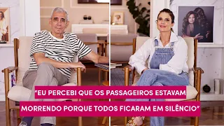 Ele foi o único passageiro sobrevivente da maior tragédia aérea da Varig