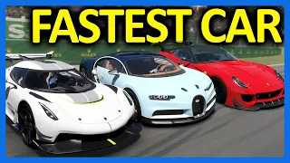 Forza Motorsport : FASTEST CAR IN THE GAME!! (Forza Science)