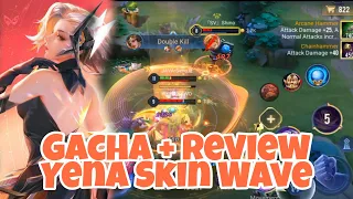 Gacha + Review Skin Yena Wave Flame || Arena Of Valor | Liên Quân | RoV | 傳說對決 | 伝説対決 | 펜타 스톰