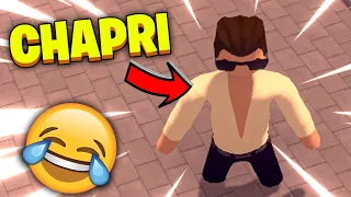 I became a CHAPRI for 1 Day (very funny)