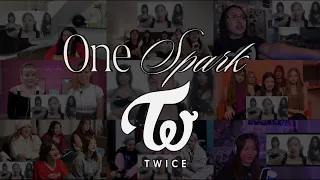 TWICE -ONE SPARK- [Reaction mashup]