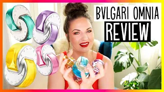 Bvlgari Omnia Perfume Range Review + Golden Citrine 2020 New Release!!