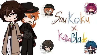 bsd react to soukoku as KafkaBlade|1|1|🇷🇺|🇺🇲|