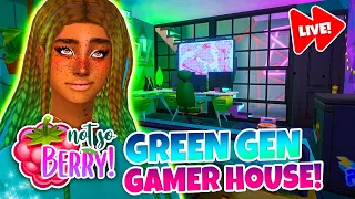 NOT SO BERRY BUILD! 🏡 - Briar’s Gaming House! (The Sims 4)