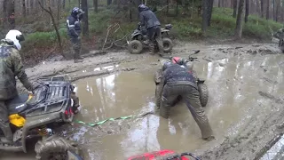 Schlammschlacht Fursten Forest Dez2017 - ATV und Quad fahren